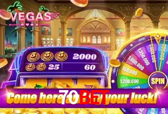 Blackjack Table 70bet